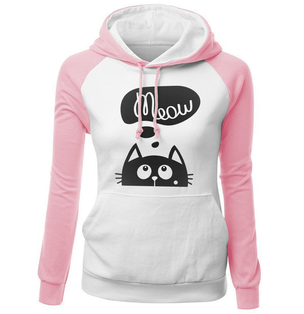 Suéter Hoodie de Terciopelo con Mangas Largas y Costuras