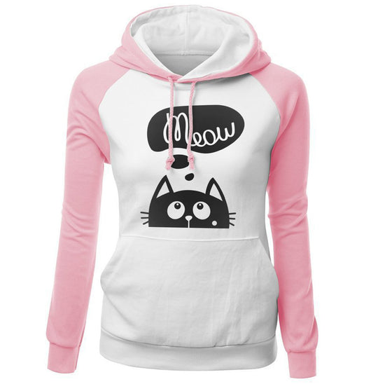 Suéter Hoodie de Terciopelo con Mangas Largas y Costuras