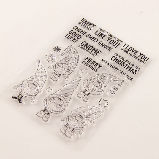 Set de Sellos Navideños Santa y Troqueles de Metal para Scrapbooking DIY - Image 8