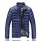 Chaqueta de Plumas Ligera para Hombre con Cuello Tipo Mao - Talla XL
