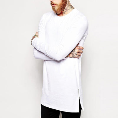 Camiseta Básica Hombre Cuello Redondo - Colores Lisos