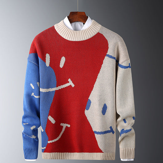 Suéter Holgado Coreano Grueso de Moda - Image 11