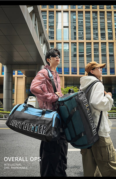 Bolsa de Deporte y Viaje Unisex de Gran Capacidad con Separación Seco/Húmedo - Image 9