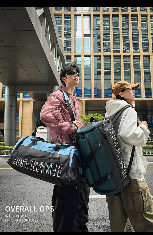 Bolsa de Deporte y Viaje Unisex de Gran Capacidad con Separación Seco/Húmedo - Image 9