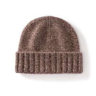 Gorro de Cachemira con Rayas Gruesas Unisex - Tejido Reforzado - Image 6