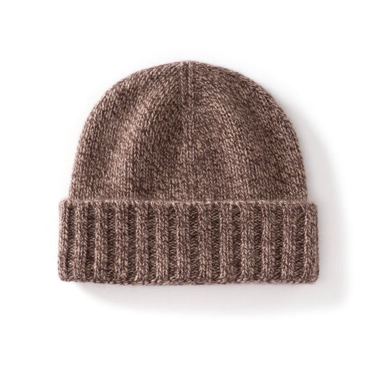 Gorro de Cachemira con Rayas Gruesas Unisex - Tejido Reforzado - Image 6