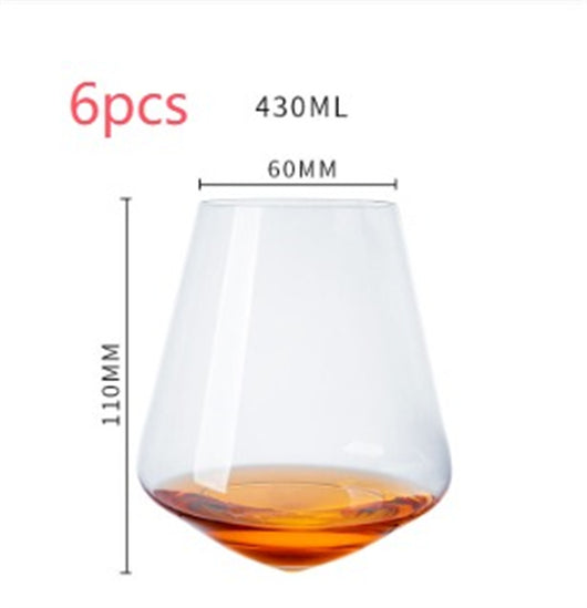 Copa de Vino Cristal Artesanal Tallada a Mano - Image 18