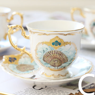 Set de Soportes para Tazas de Café con Personalidad Cerámica - Image 13