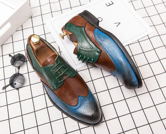 Zapatos Grandes para Hombre - Estilo Europeo y Americano