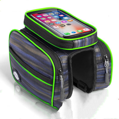 Bolsa para Sillín de Bicicleta con Soporte para Teléfono - Image 15