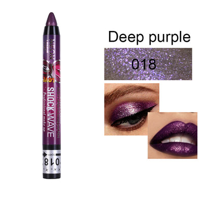 Lápiz de Sombra Ojos Larga Duración - Maquillaje Shimmer Resistente - Image 19