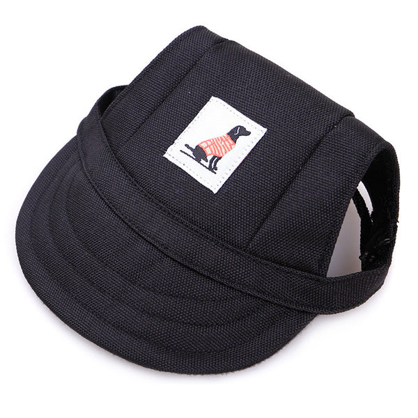 Gorra de Béisbol con Protección Solar para Mascotas Pequeñas y Grandes