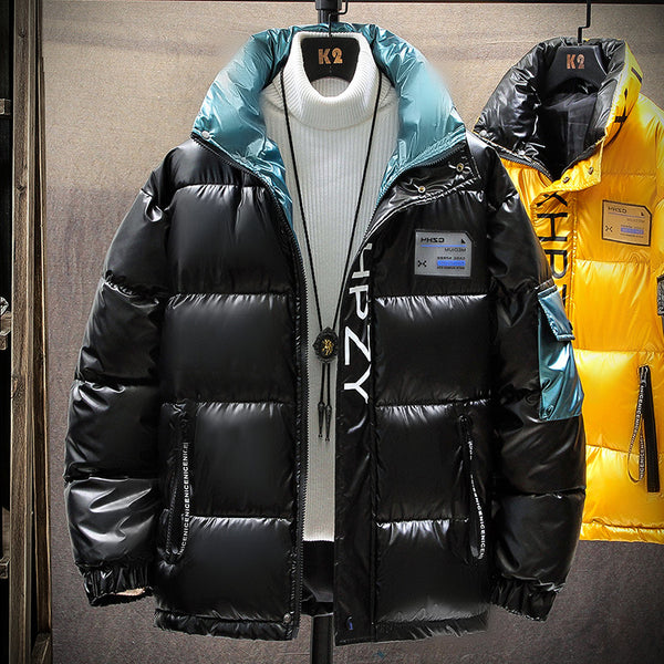 Chaqueta Acolchada de Invierno para Hombre | Estilo y Máxima Calidez