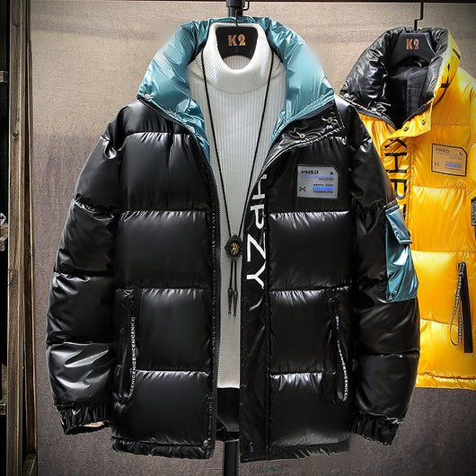 Chaqueta Acolchada de Invierno para Hombre | Estilo y Máxima Calidez