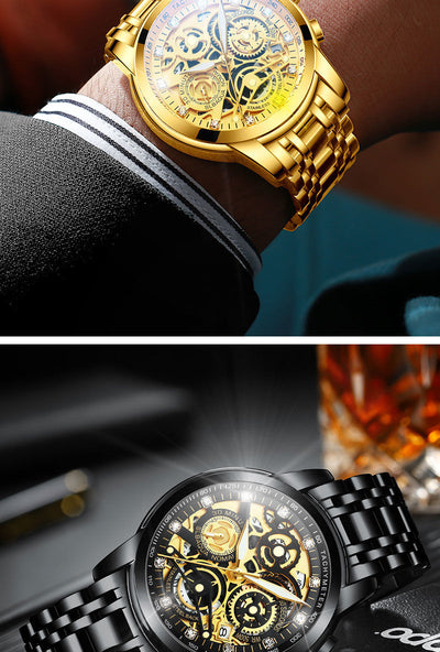 Reloj de Lujo Multifuncional para Hombre - Image 2