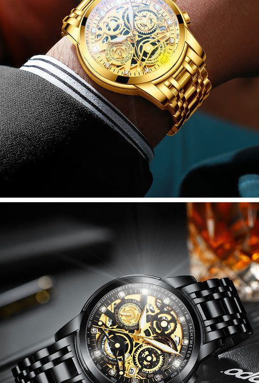 Reloj de Lujo Multifuncional para Hombre - Image 2