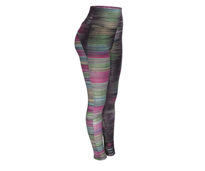 Leggins Deportivos Realza Caderas con Diseño de Moda Europea y Americana - Image 7
