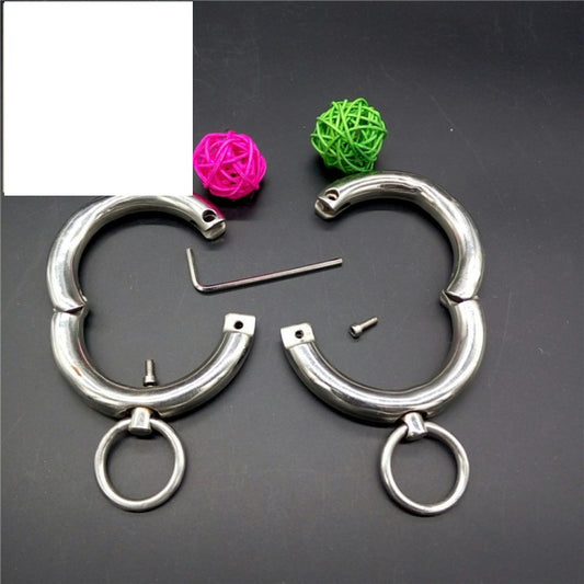 Pulsera de Tobillo Acero Inoxidable Unisex - Diseño Minimalista