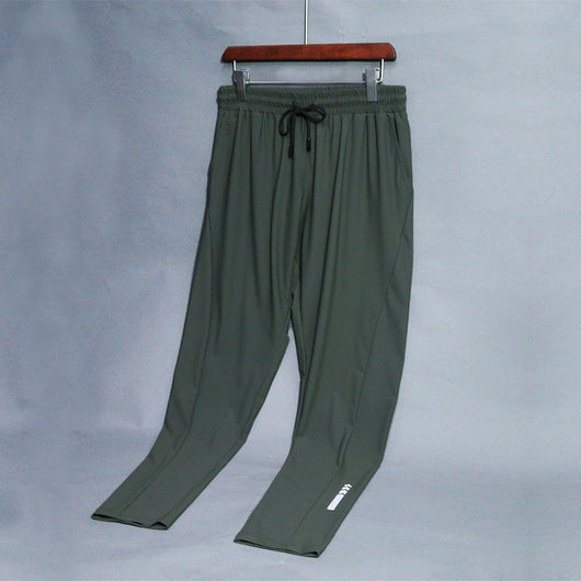 Pantalones Deportivos Ice Silk Stretch para Hombre - Comodidad Outdoor - Image 6