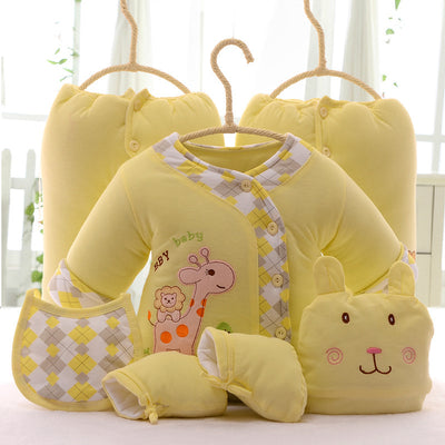 Conjunto de 6 Piezas en Algodón para Recién Nacido - Image 8