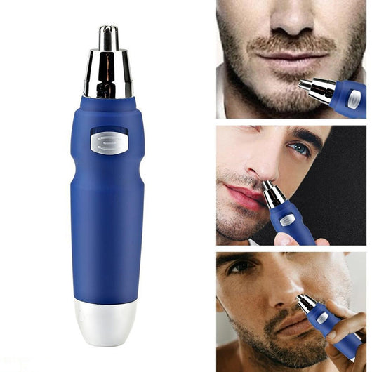 Cortador Eléctrico de Vello Nasal y Auricular Profesional para Hombres