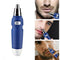Cortador Eléctrico de Vello Nasal y Auricular Profesional para Hombres