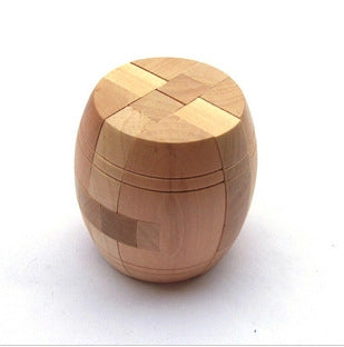 Bola Mágica de Madera - Juego de Rompecabezas para Entrenar el Cerebro - Image 5