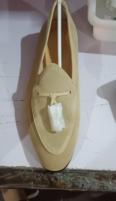 Mocasines de Ante Cómodos sin Cordones - Image 6