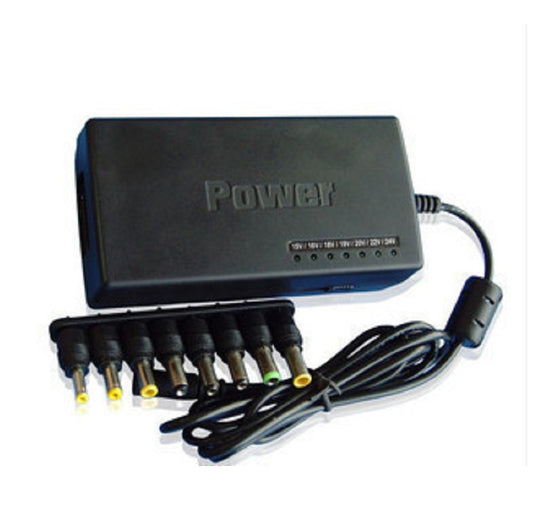 Adaptador Universal de Corriente para Notebooks