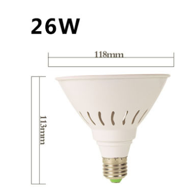 Lámpara LED de Cultivo Rojo-Azul para Plantas de Interior y Invernadero - Image 8