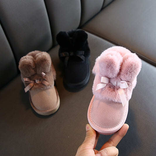 Botas de Invierno para Niñas: Cálidas, Acolchadas y Resistentes