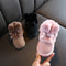 Botas de Invierno para Niñas: Cálidas, Acolchadas y Resistentes