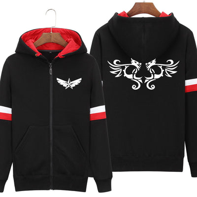 Suéter Grueso de Invierno para Hombre Talla Grande con Forro de Felpa - Image 12