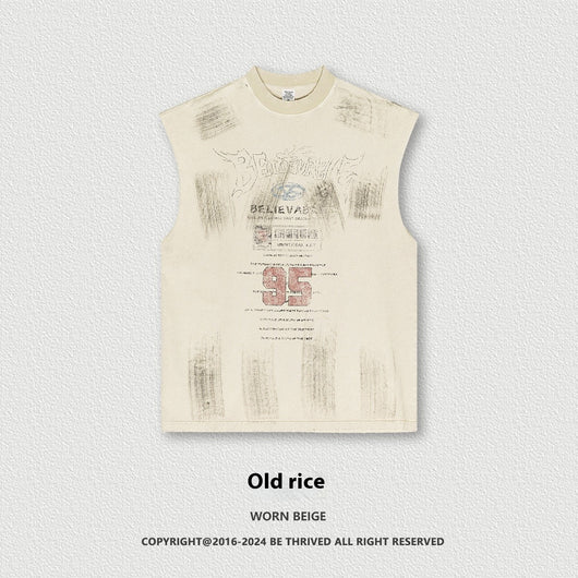 Playera sin Mangas para Hombre - Cómoda y Versátil - Image 3