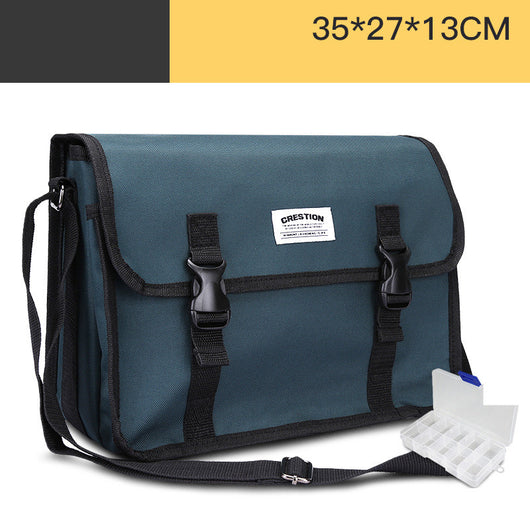 Bolsa de Herramientas Multifuncional Resistente en Lona Gruesa - Image 23