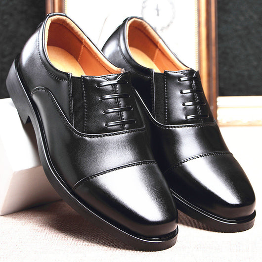 Zapatos de Cuero para Hombre Estilo Business Casual - Image 3