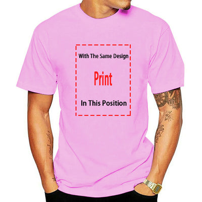 Camiseta Suelta Cuello Redondo Jirafa Manga Corta para Hombre - Image 13
