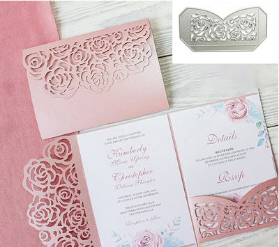 Troquel de Acero al Carbono para Encajes en Tarjetas de Felicitación - Image 5