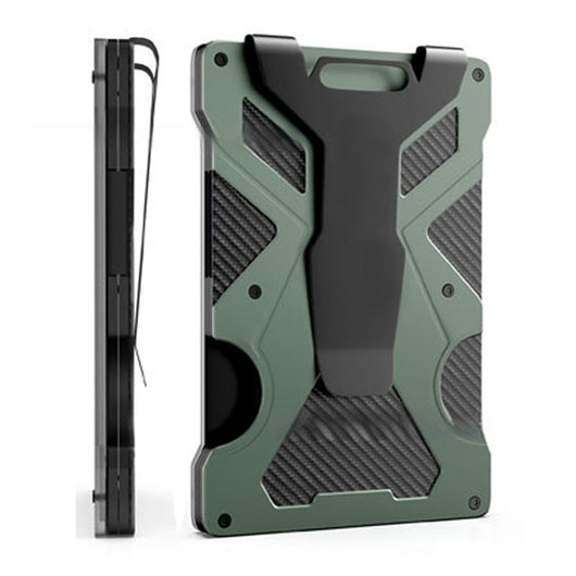 Billetera Minimalista de Aluminio para Hombre - Image 5