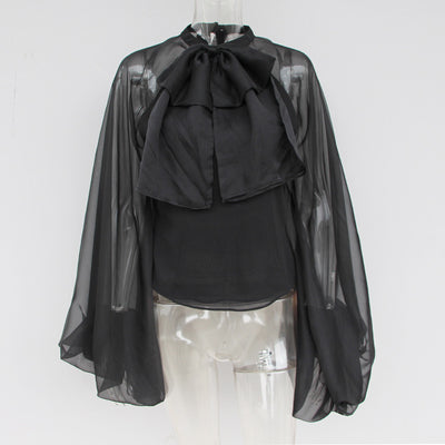 Blusa con Mangas Linterna - Image 13