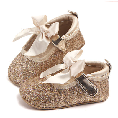 Zapatos Princesa para Bebé - Suela Blanda, 0-1 Años, Primavera-Otoño - Image 2