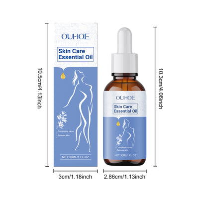 Aceite Esencial Masaje Facial Hidratante Iluminador - Cuidado Nutritivo Piel Sensible - Image 8