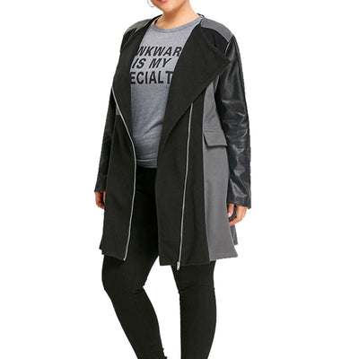 Chaqueta Cortavientos Holgada para Mujer - Image 5
