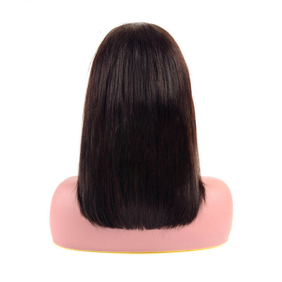 Peluca de Cabello Humano Brasileño 13x4 Liso - Image 5