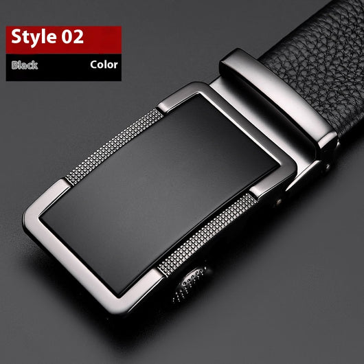 Cinturón de Cuero para Hombre con Cierre Click Comfort - Image 5
