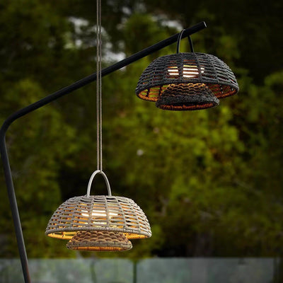 Lámpara Colgante de Jardín Estilo Vintage para Terrazas y Pérgolas - Image 4