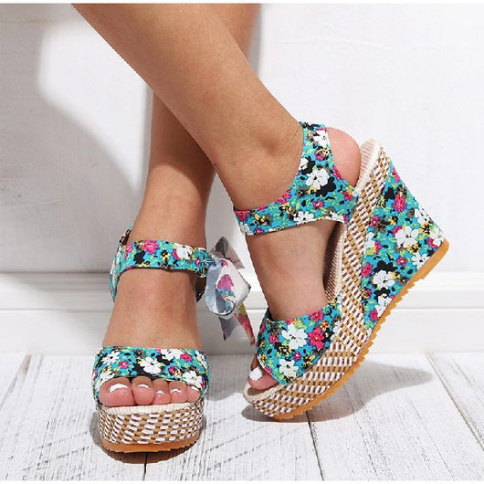 Sandalias de Tacón Bohemio - Image 7
