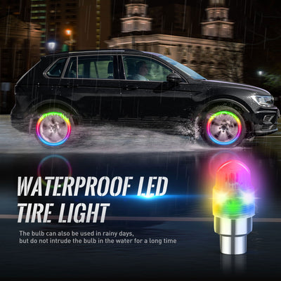 Luces LED para Llantas de Auto - Iluminación Personalizada - Image 12