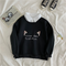 Casual Two-Piece Tracksuit for High School Students