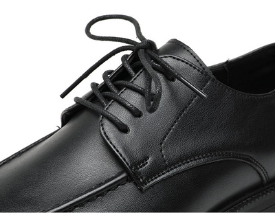 Zapatos de Cuero Casual para Hombre con Suela Gruesa - Estilo Ejecutivo Moderno - Image 15